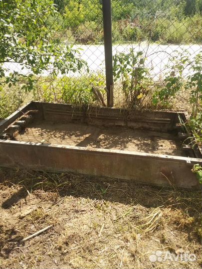 Емкость металлическая