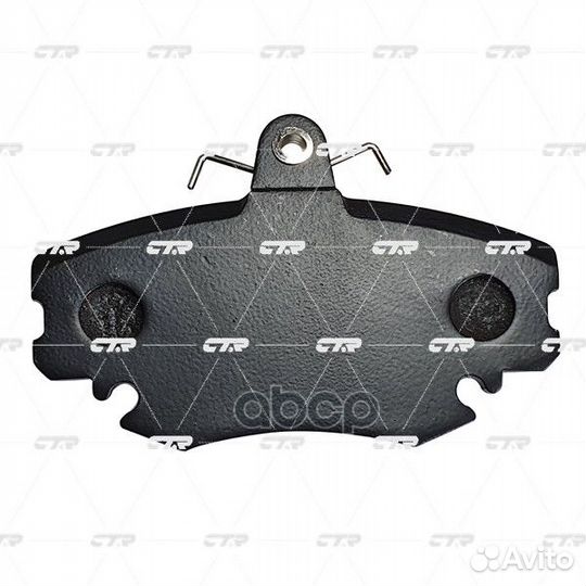 Колодки тормозные renault logan 04/sandero 08