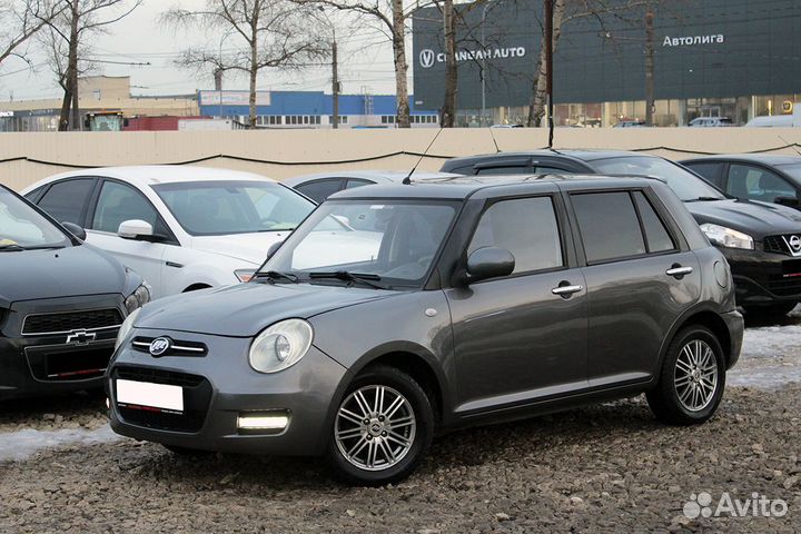 LIFAN Smily (320) 1.3 CVT, 2014, 60 000 км