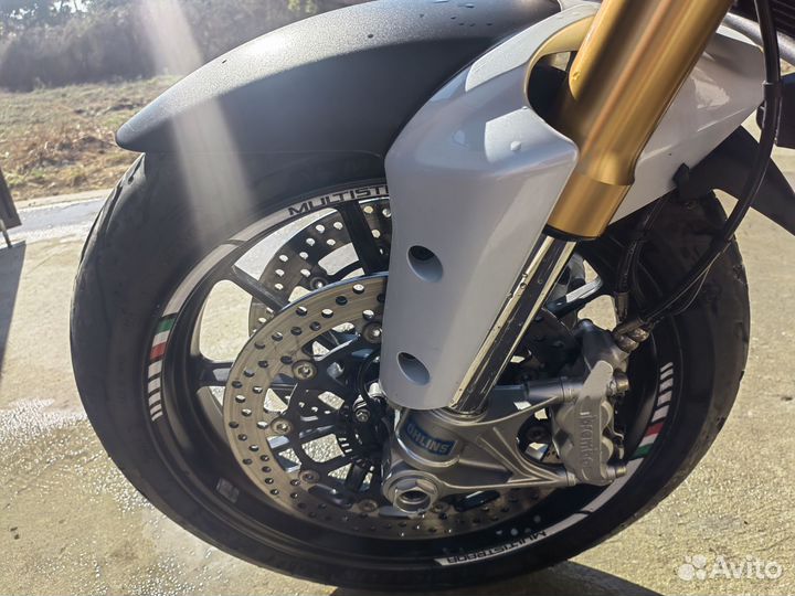 Ducati Multistrada 1200S Turing