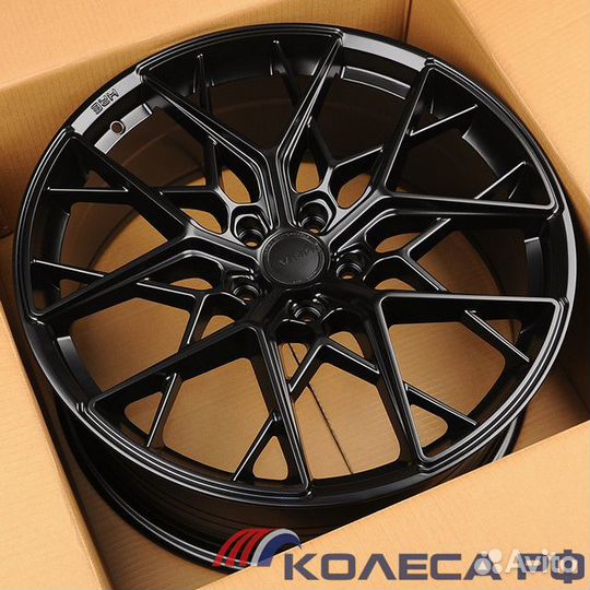 Диски Drive 8.5/20 5x114.3 ET35 d67.1 matt black