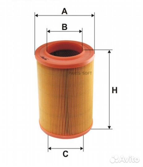 Filtron AR265 Фильтр воздушный