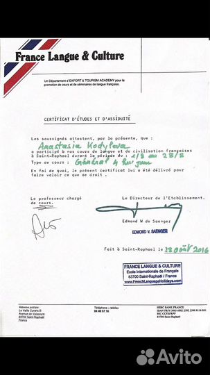 Репетитор по английскому и французскому языкам