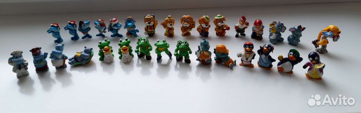 Фигурки из киндер сюрприза