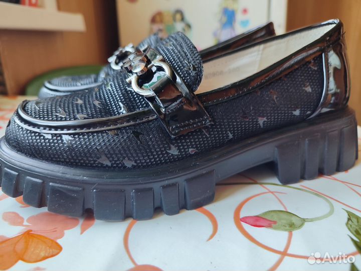 Туфельки для девочки 34р