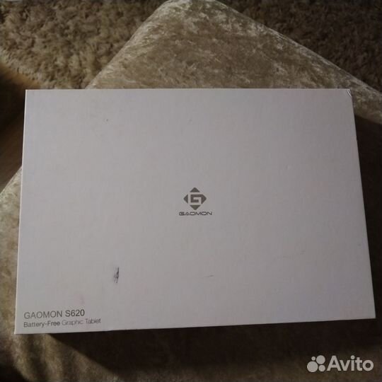 Графический планшет gaomon s620