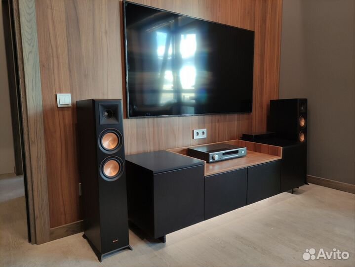 Акустика, мультирум, домашние кинотеатры