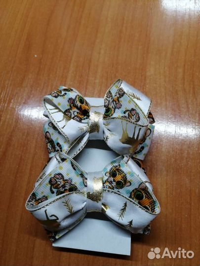 Бантики ручной работы