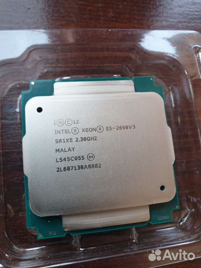 Intel Xeon E5 2698 v3