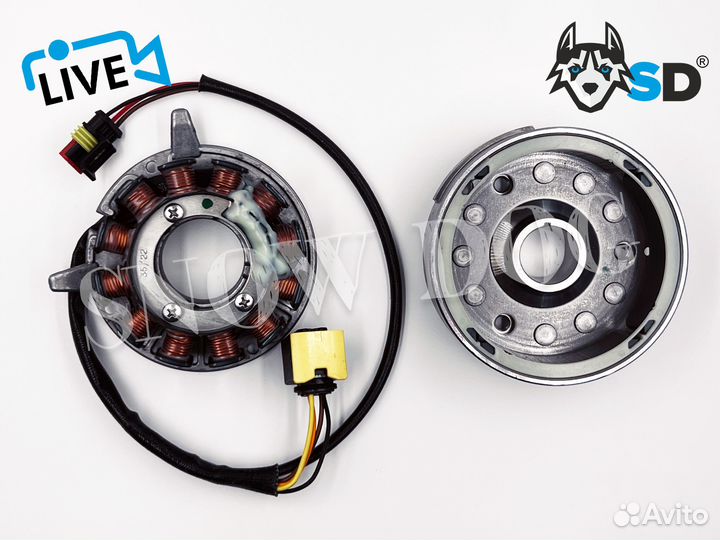 Магнето маховичное Ducati 431742050