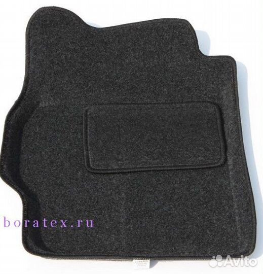 Комплект ковриков Ворс 3D