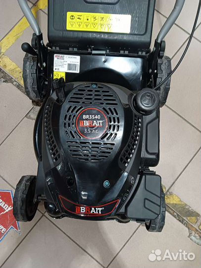 Газонокосилка бензиновая Brait BR3540