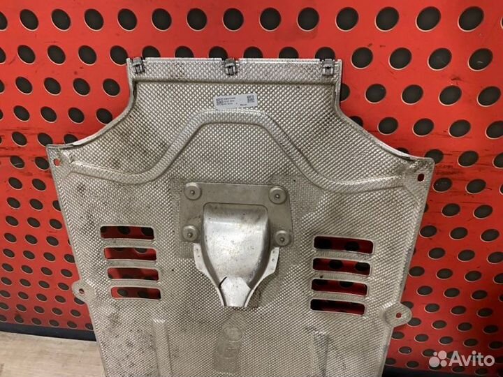 Защита днища Porsche Macan 95B DLZ 2019