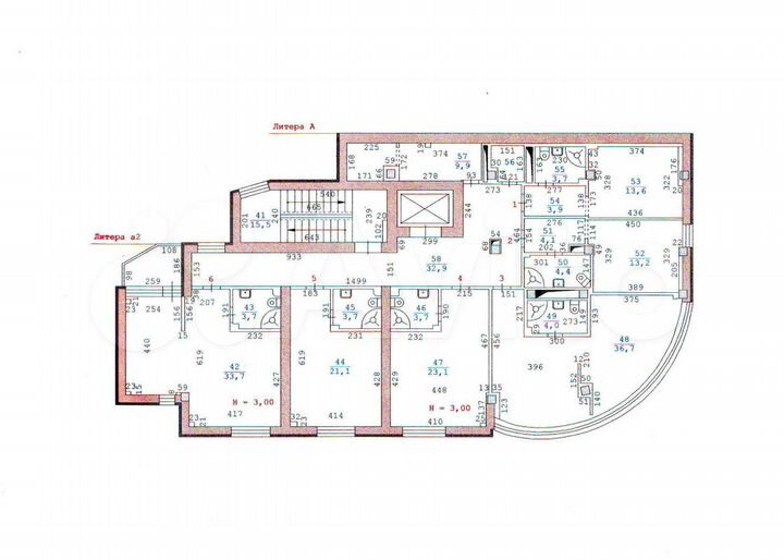 Апартаменты или мини-отель, 217.7 м²
