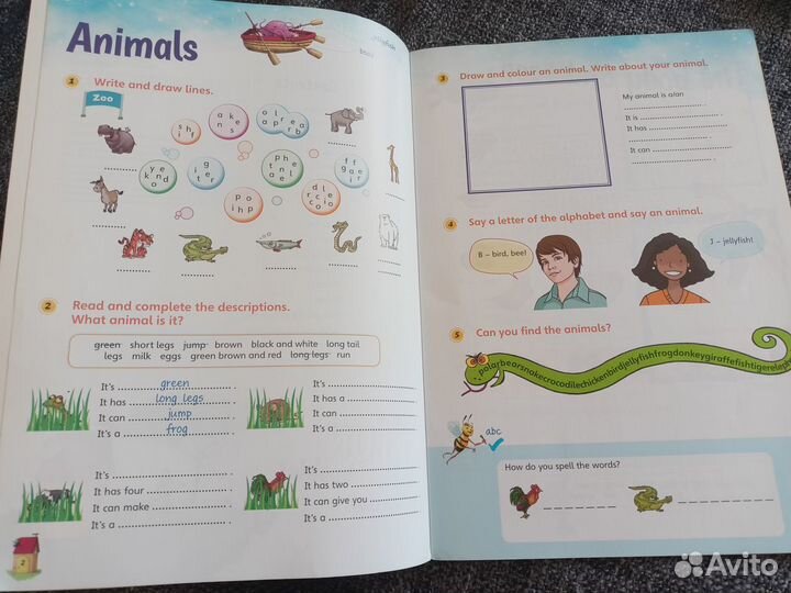 Учебное пособие Home FUN booklet