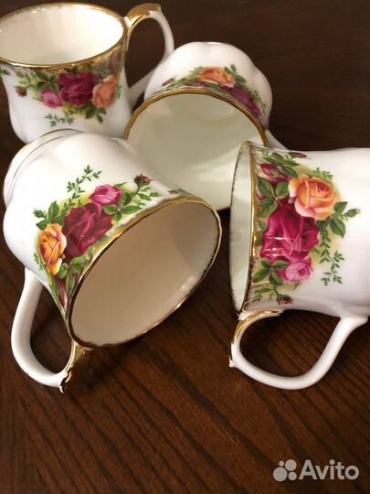 Кружка, бокал Royal Albert, Англия