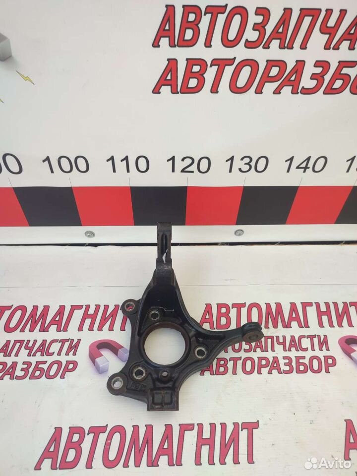 Кулак поворотный правый цапфа Киа Соул 3 19-н.в