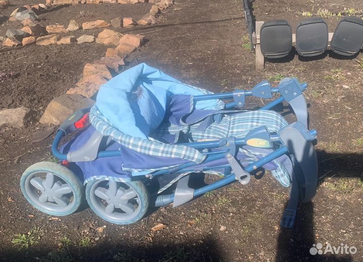 Прогулочная коляска летняя бу