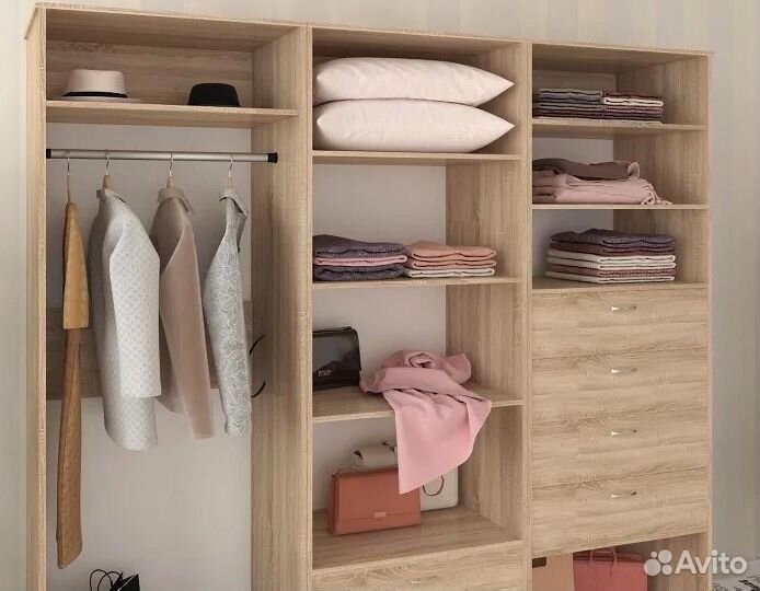 Шкаф гардеробная