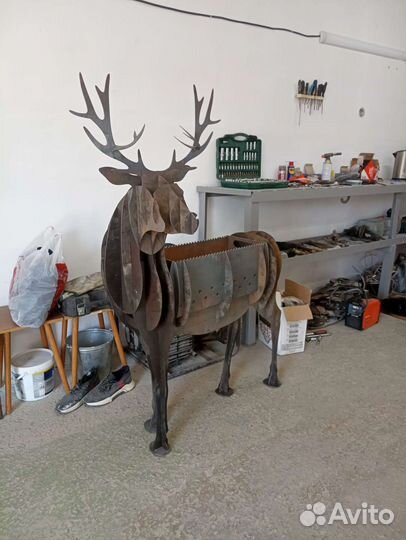 Мангал олень