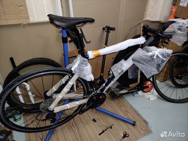 Коробка для велосипеда