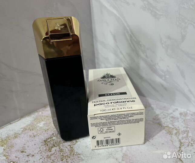 Paco Rabbane 1 Million Elixer. Tester