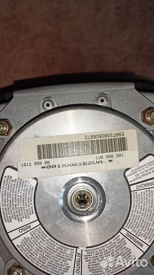 Подушка безопасности skoda octavia тур