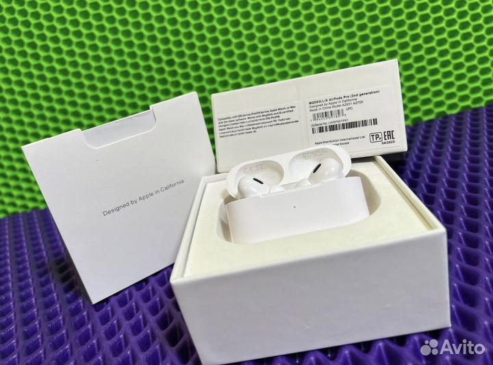 Apple airpods pro 2nd generation лучшего качества