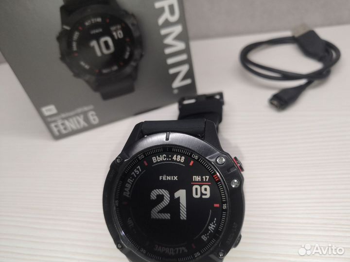 Garmin fenix 6 pro