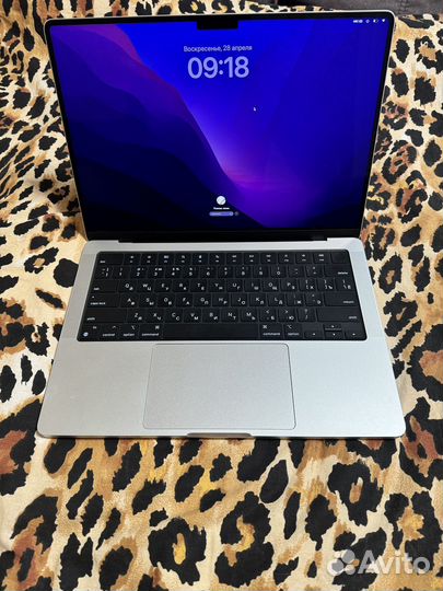 Apple MacBook Pro 14 m3/8gb/512gb