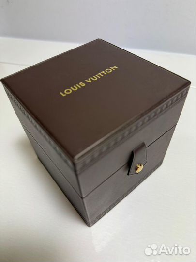 Louis Vuitton коробка футляр бокс для часов