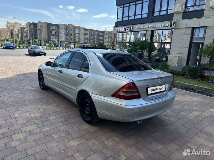 Mercedes-Benz C-класс 2.0 AT, 2001, 446 571 км