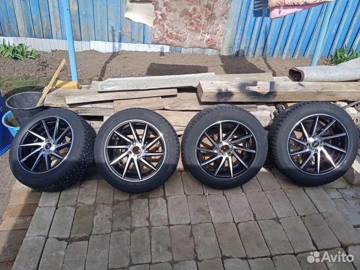 Литые диски r15 на ваз