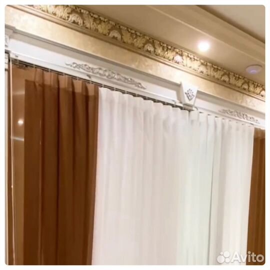 Жалюзи- Штора Вальс День-ночь