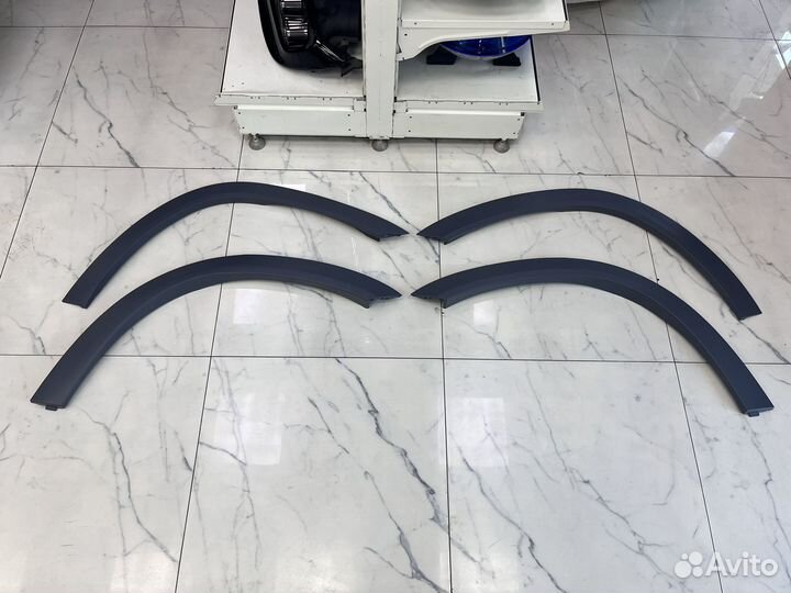 Расширители крыльев Mercedes GLE V167