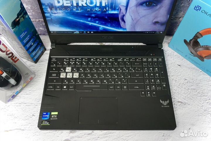Игровой ноутбук Asus TUF Gaming на RTX / SSD