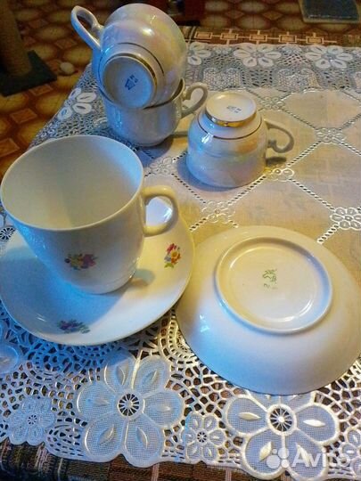 Набор посуды Дулево и Вербилки