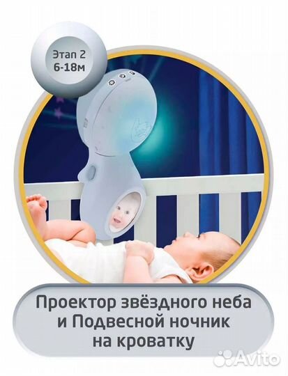 Мобиль проектор на кроватку