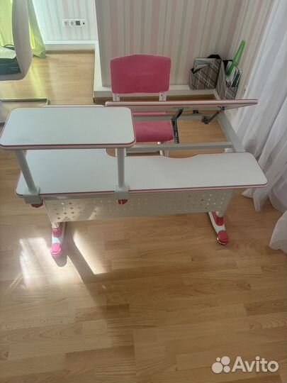 Растущая парта и стул