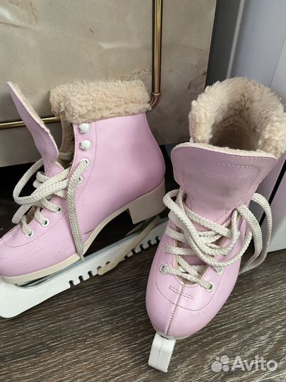 Коньки фигурные