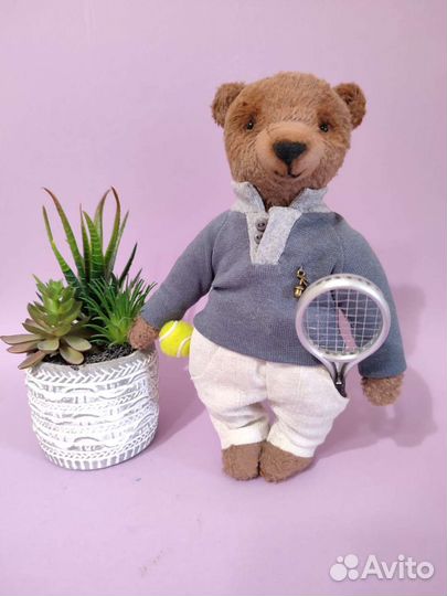 Мишка Тедди ручная работа