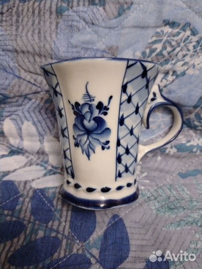 Чайный сервиз Гжельский фарфоровый завод