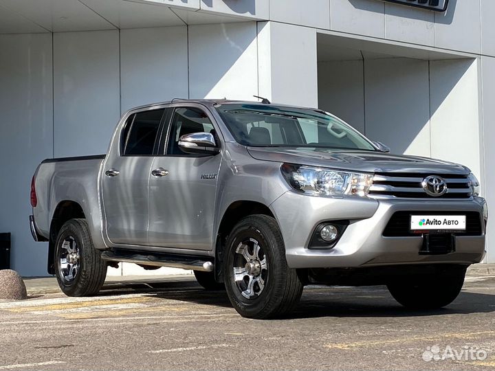 Toyota Hilux 2.8 AT, 2015, 88 513 км