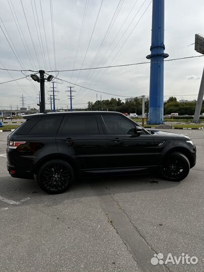 Land Rover Range Rover Sport 5.0 AT, 2014, 127 000 км