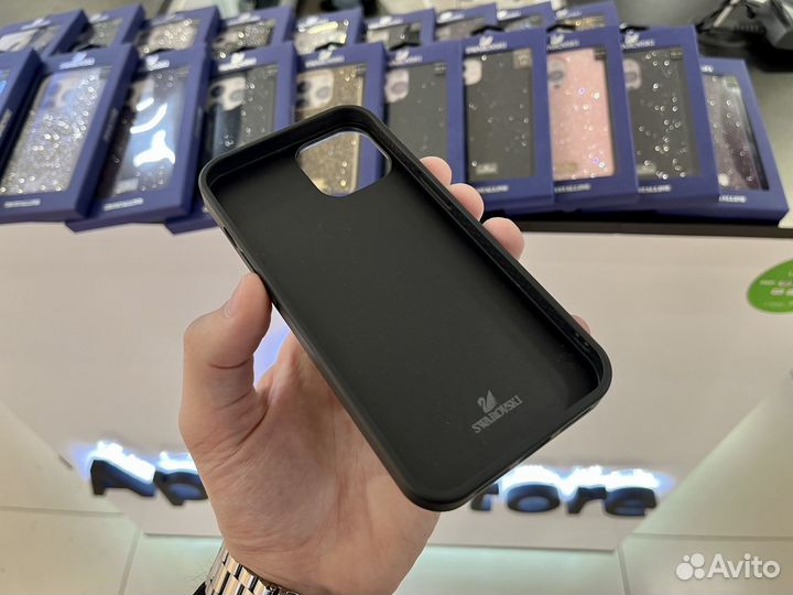 Чехол на iPhone Swarovski