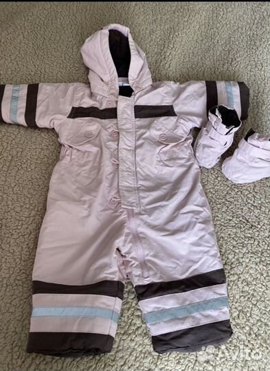 Комбинезон демисезонный