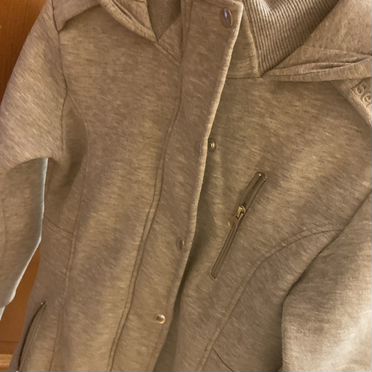 L.G.B grey parka 80s