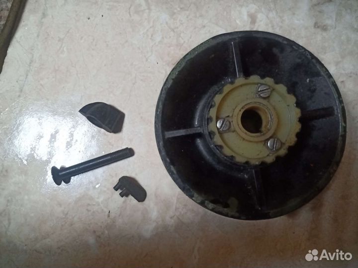 Штурвал переключения 6р12