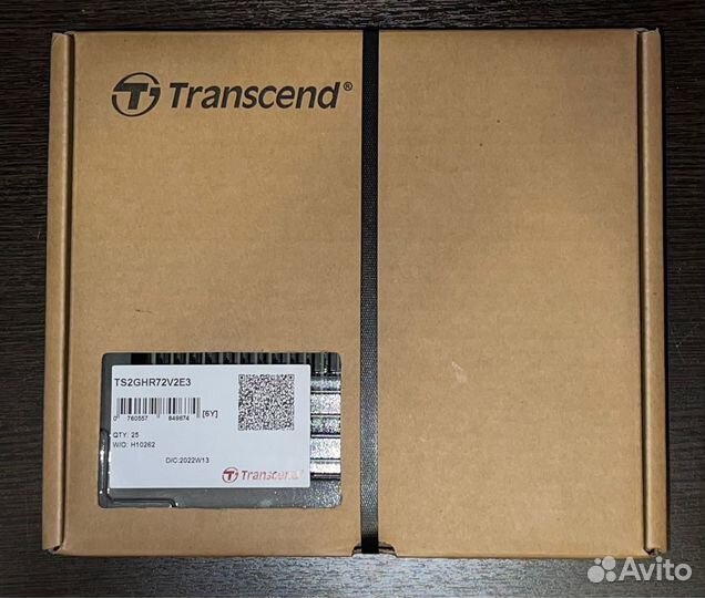 Новая память для сервера DDR4 16Gb 3200MHz REG ECC