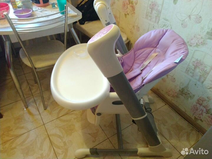 Стульчик для кормления/качели Nuovita Unico 3 в 1